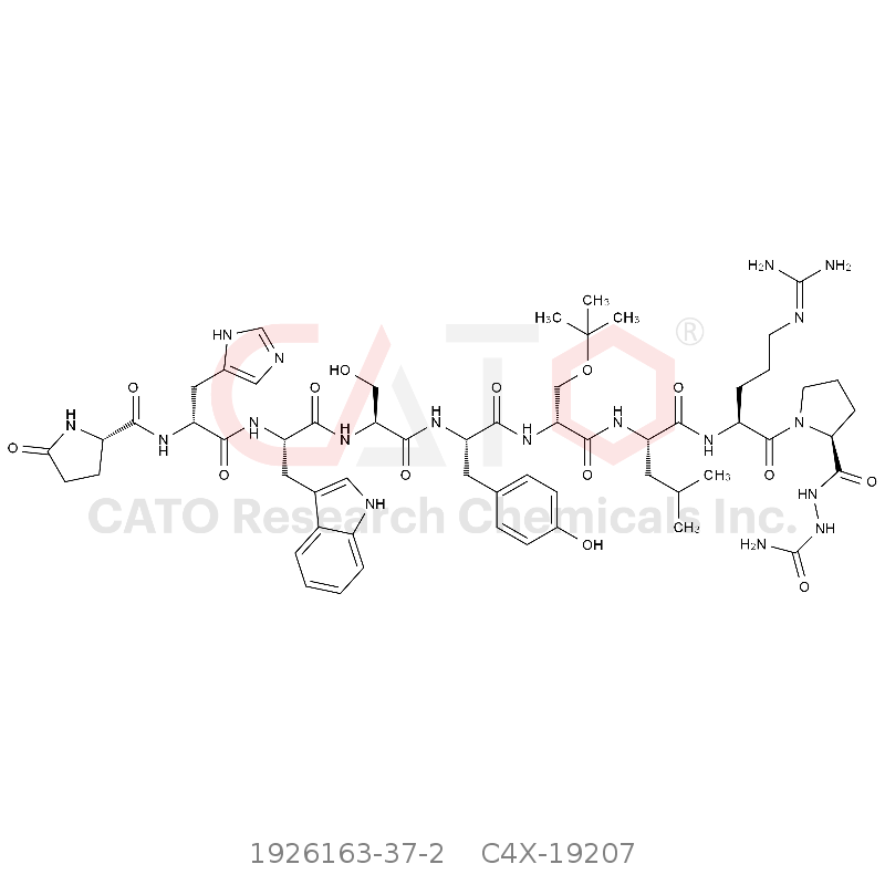 CAS No.:1926163-37-2,Goserelin EP Impurity G