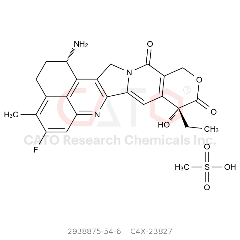 CAS No.:2938875-54-6,依沙替康杂质7 甲磺酸盐