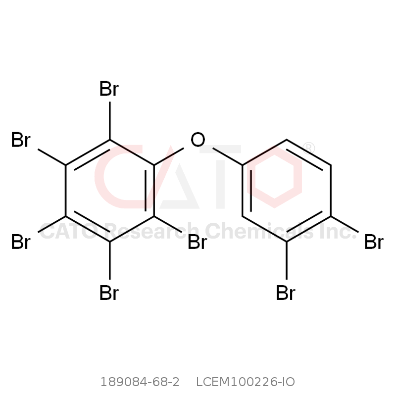 CAS No.:189084-68-2,2,3,3',4,4',5,6 - 七溴联苯醚