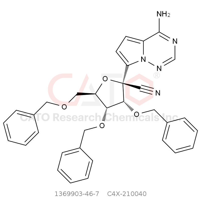 CAS No.:1369903-46-7,瑞德西韦杂质40