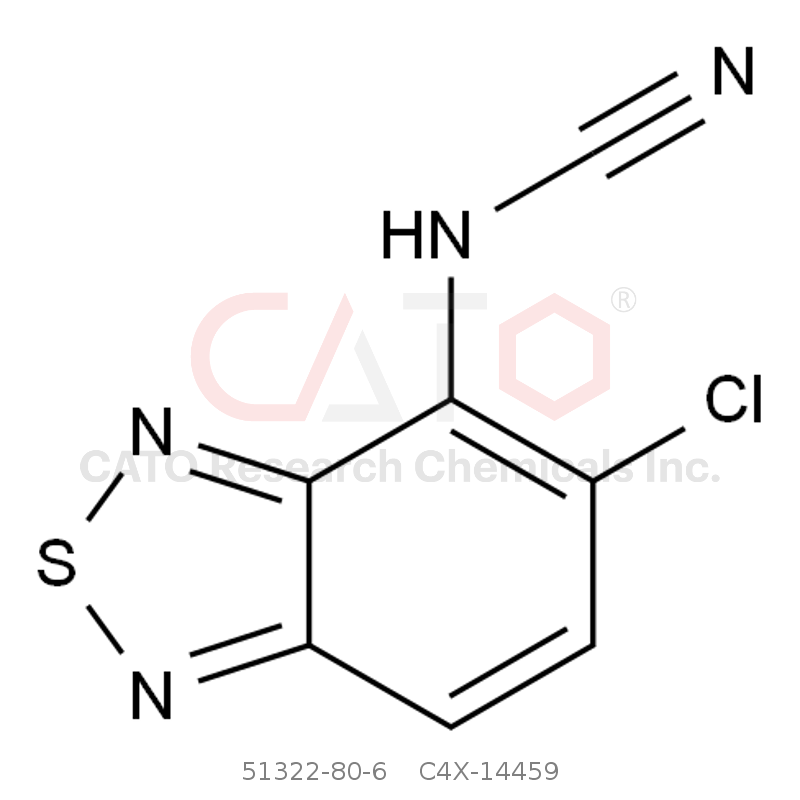 CAS No.:51322-80-6,替扎尼定杂质9