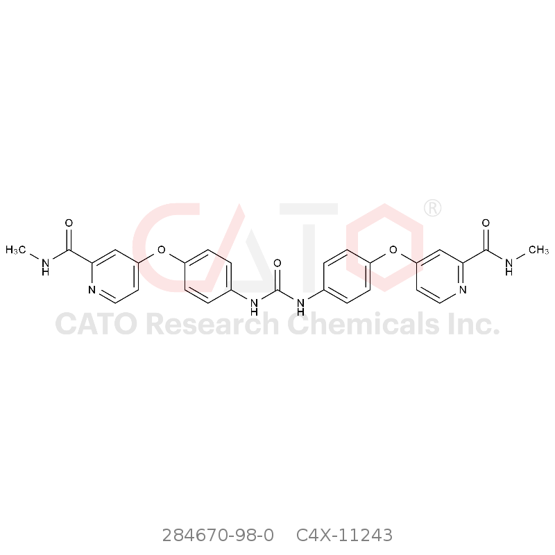 CAS No.:284670-98-0,Sorafenib EP Impurity E