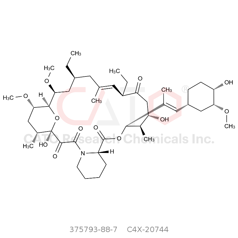CAS No.:375793-88-7,子囊霉素17-乙基类似物