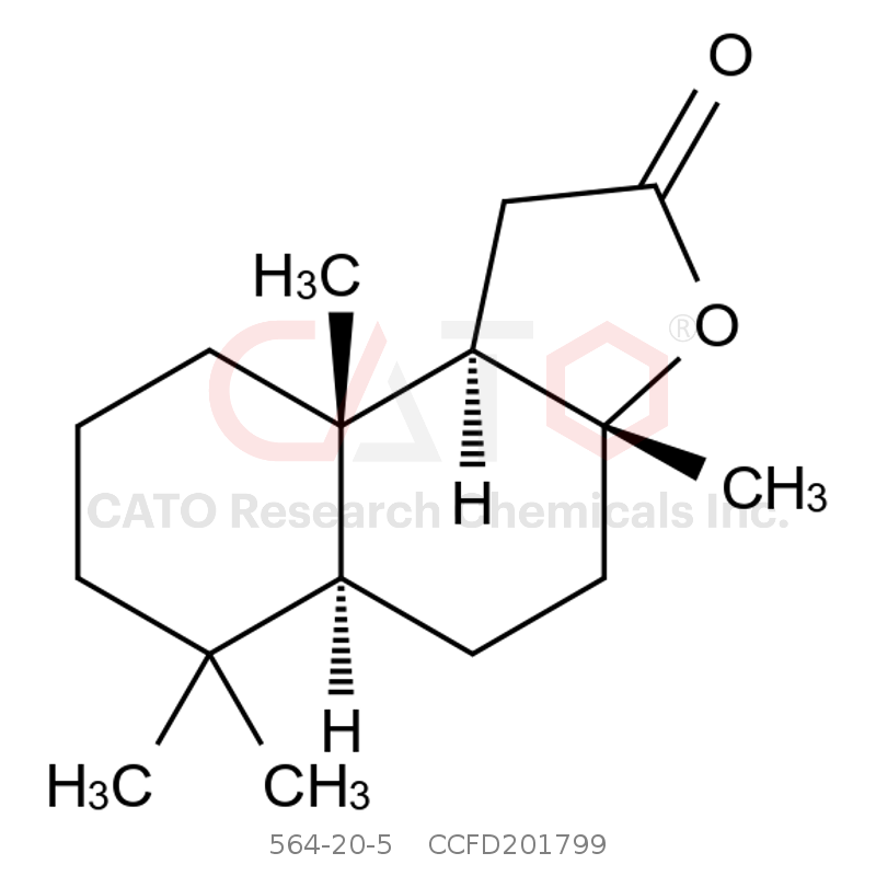 CAS No.:564-20-5,(3aR)-(+)-香紫苏内酯