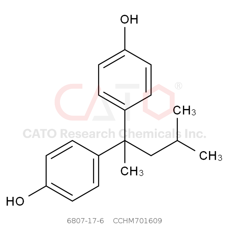 CAS No.:6807-17-6,4,4＇-(1,3-Dimethylbutylidene)diphenol