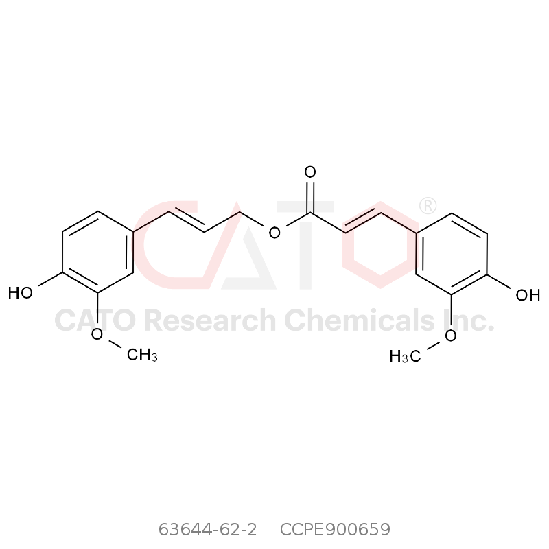 CAS No.:63644-62-2,coniferyl ferulate