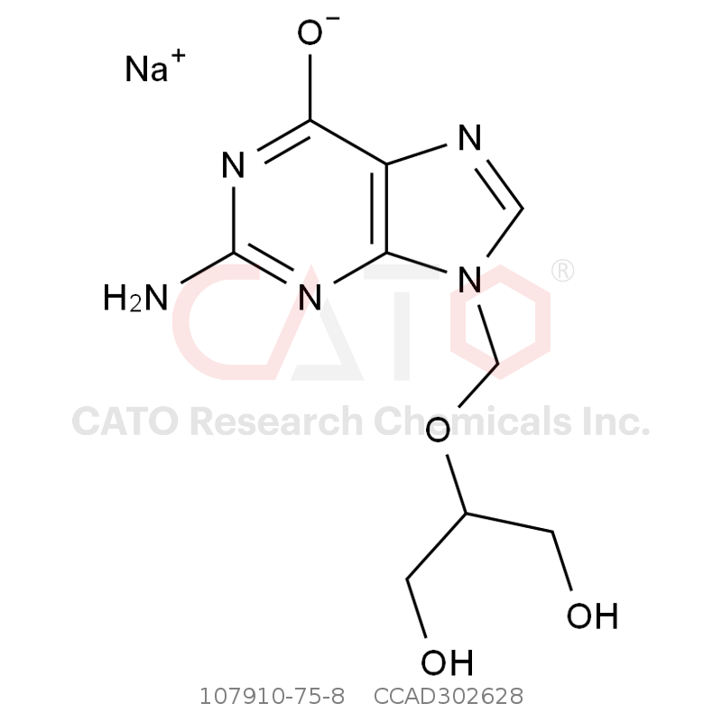CAS No.:107910-75-8,Ganciclovir sodium