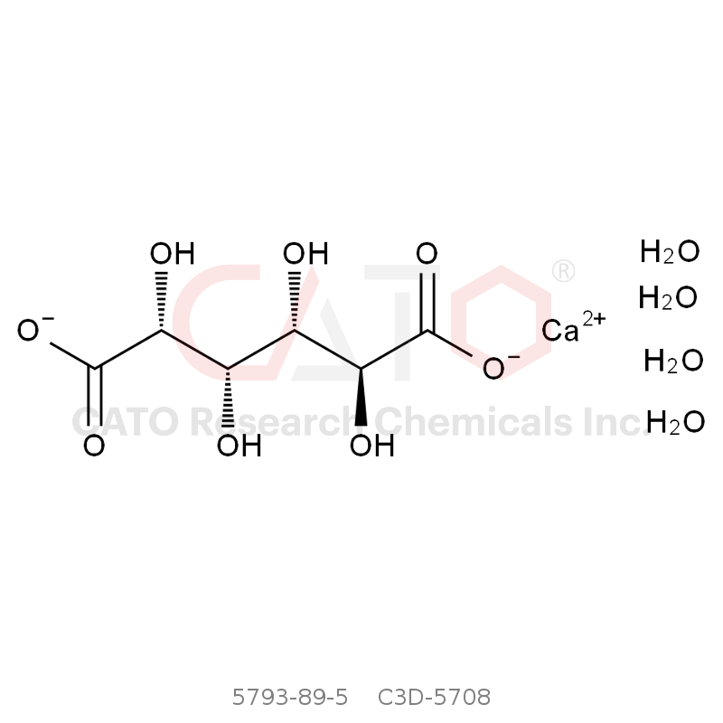 CAS No.:5793-89-5,D-糖二酸钙 四水合物