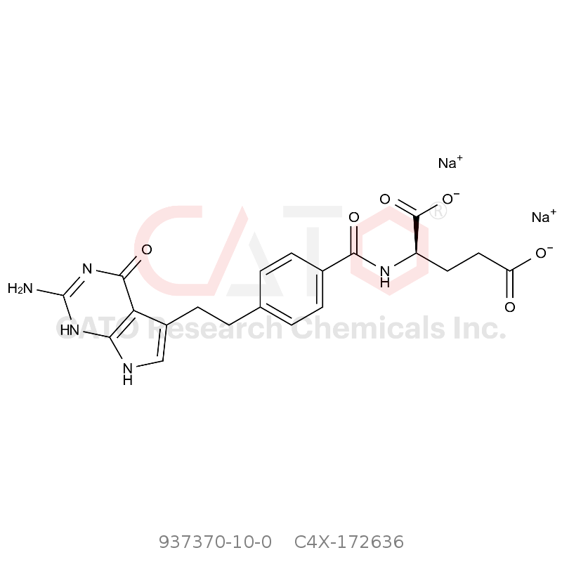 CAS No.:937370-10-0,Pemetrexed Impurity