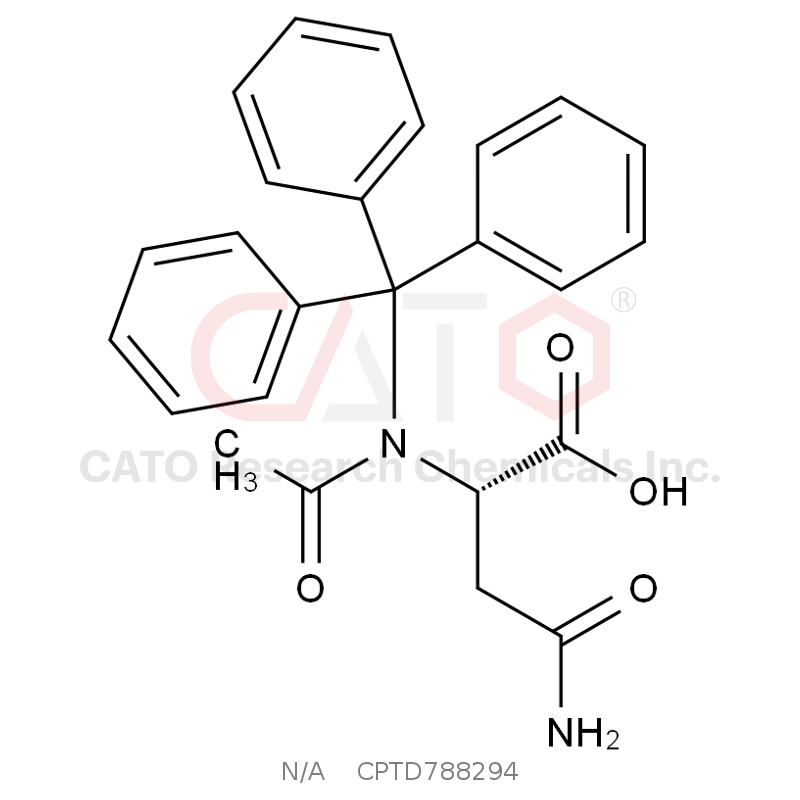 CAS No.:163277-78-9,Ac-Asn(Trt)-OH