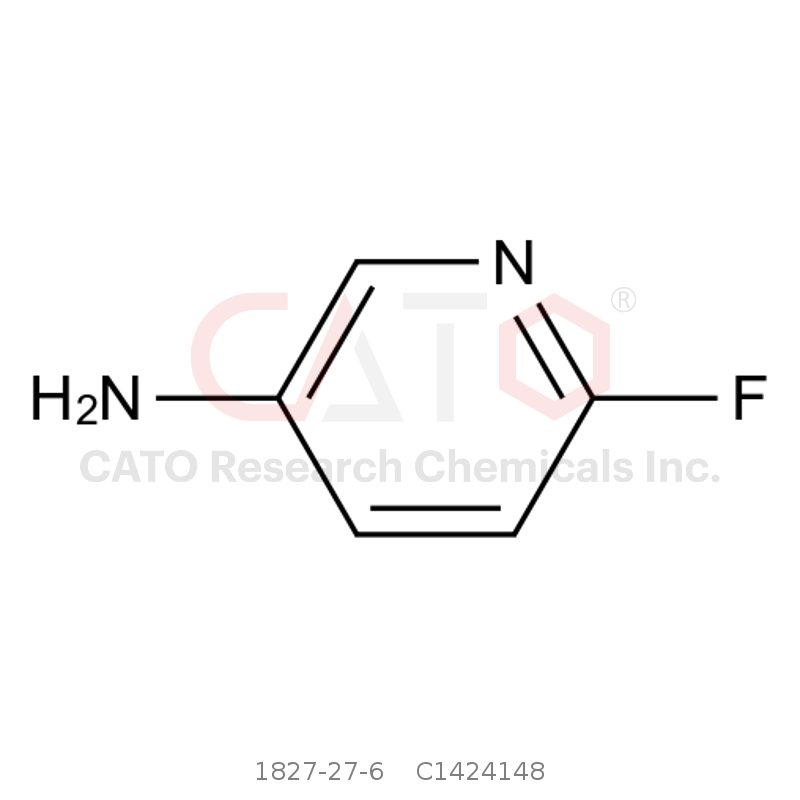CAS No.:1827-27-6,2-氟-5-氨基吡啶 