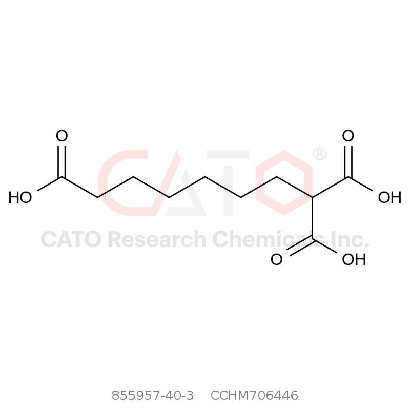 CAS No.:855957-40-3,1,1,7-Heptanetricarboxylic Acid