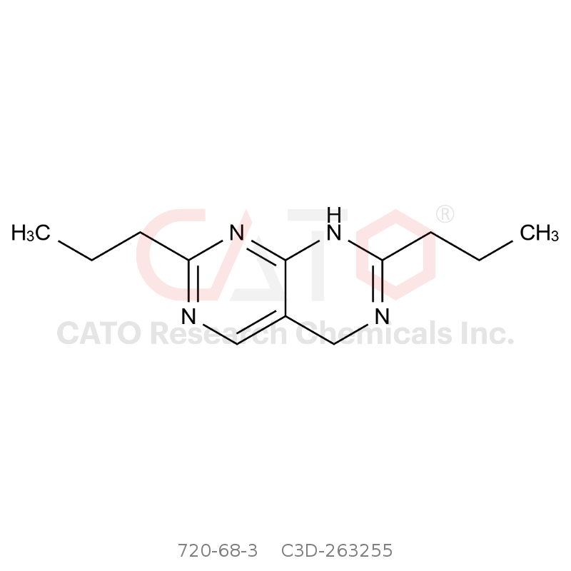 CAS No.:720-68-3,2,7-二丙基-1,4-二氢嘧啶并[4,5-d]嘧啶
