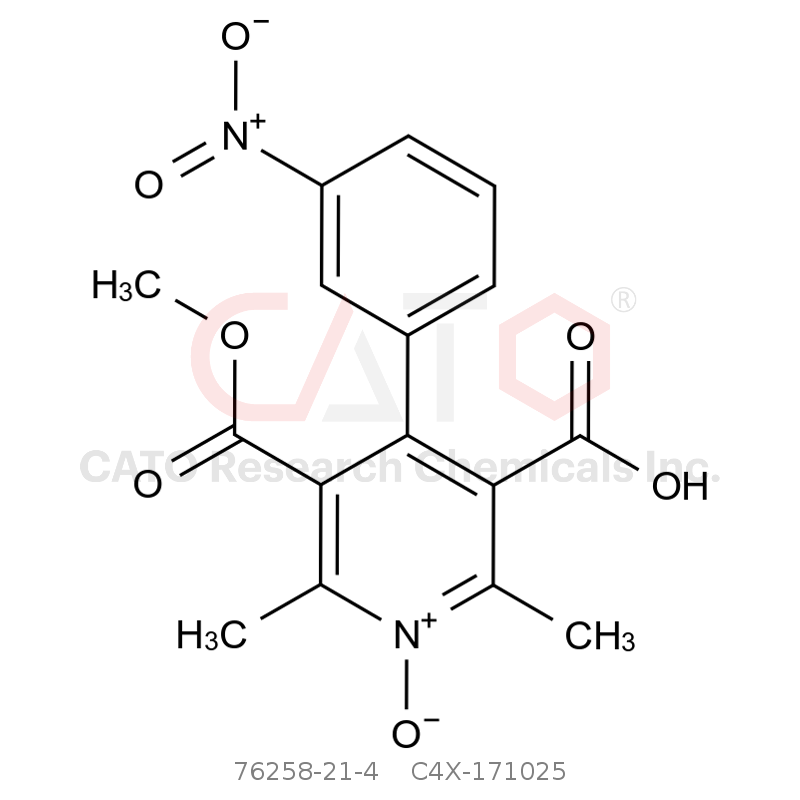 CAS No.:76258-21-4,Nicardipine Impurity 25
