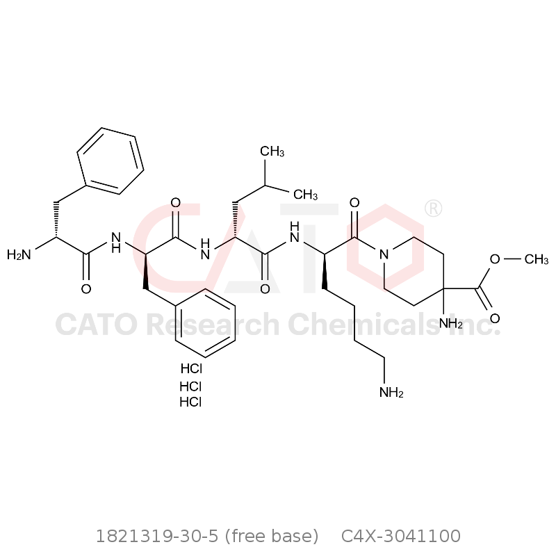 CAS No.:1821319-30-5 (free base),Difelikefalin Impurity 100