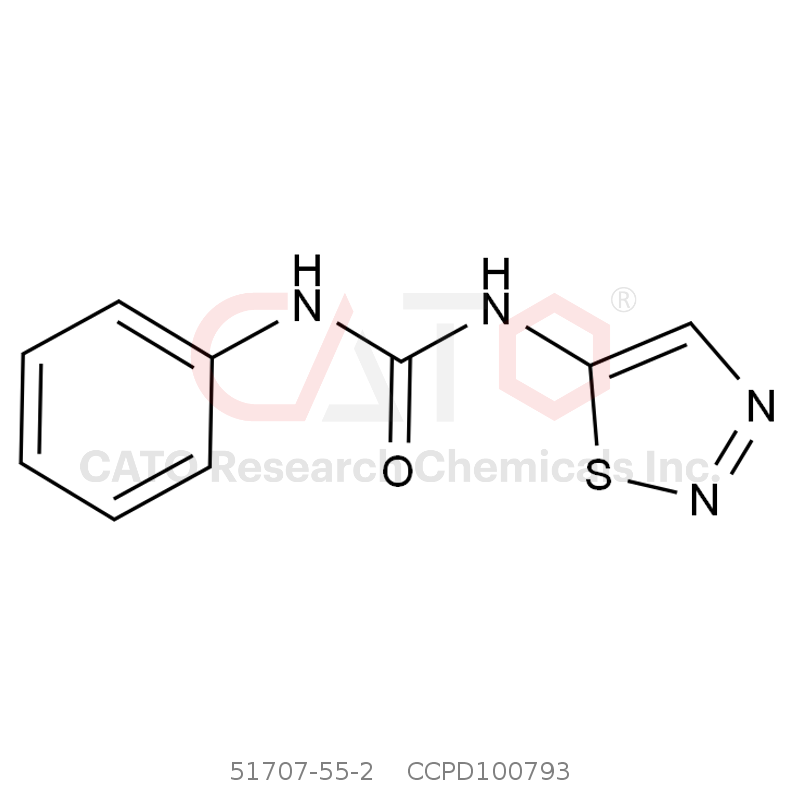 CAS No.:51707-55-2,噻苯隆