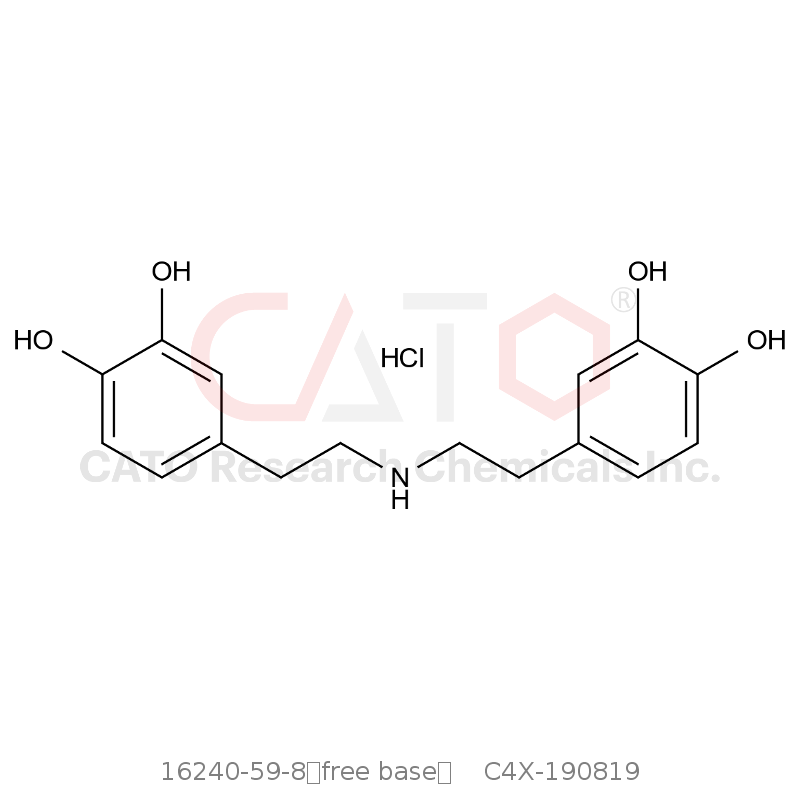 CAS No.:16240-59-8（free base）,Dopamine Impurity 19