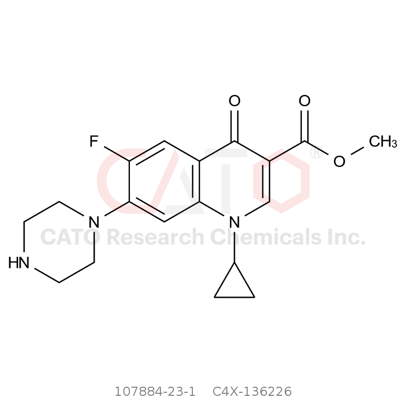 CAS No.:107884-23-1,环丙沙星杂质26