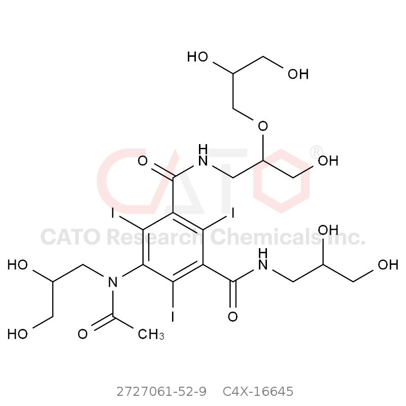 CAS No.: 2727061-52-9,Iohexol EP Impurity E