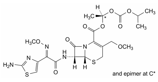 头孢泊肟酯EP杂质D Cefpodoxime Proxetil EP Impurity D CAS 947692-13-9 结构式 Chemical Structure