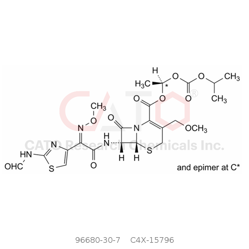 CAS No.:96680-30-7,头孢泊肟酯EP杂质F