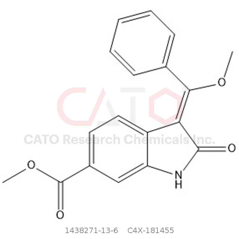 CAS No.:1438271-13-6,Nintedanib Impurity 55