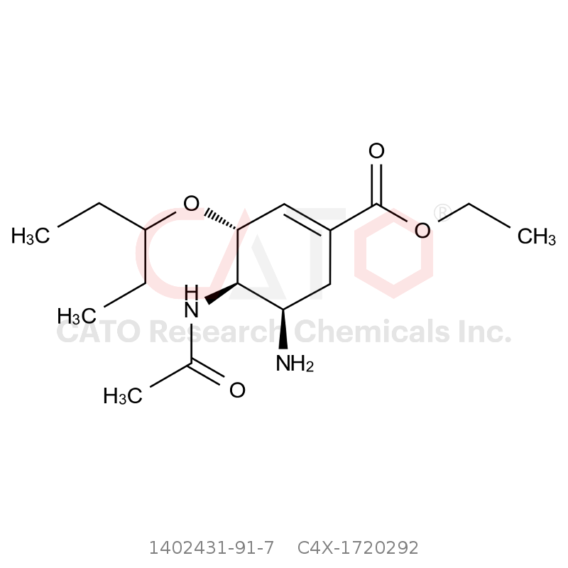 CAS No.:1402431-91-7,奥司他韦杂质292