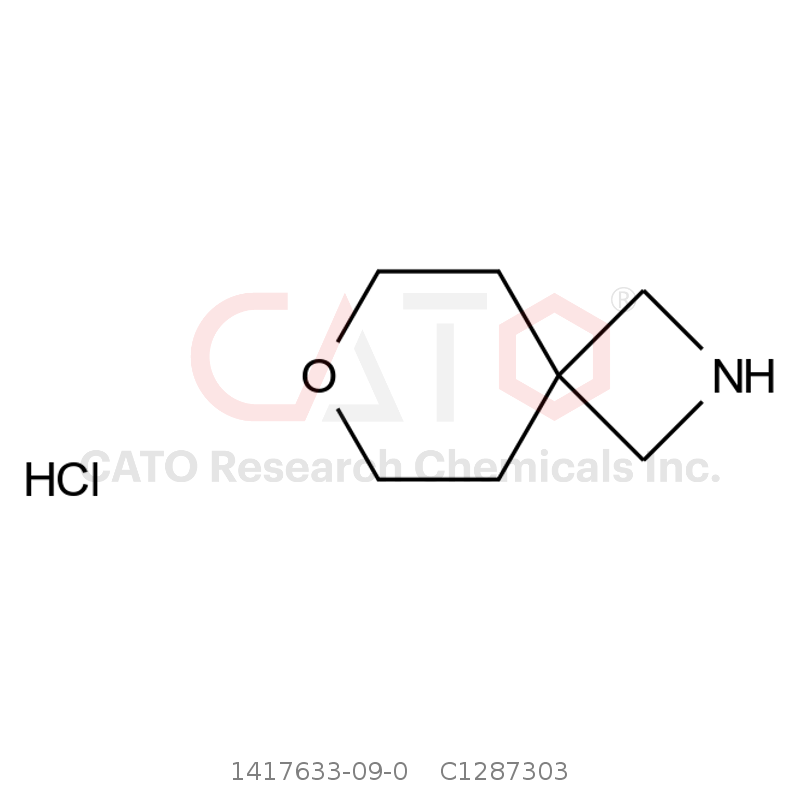 CAS No.:1417633-09-0,7-Oxa-2-azaspiro[3.5]nonane Hydrochloride
