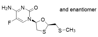 Emtricitabine Impurity N2 structure
