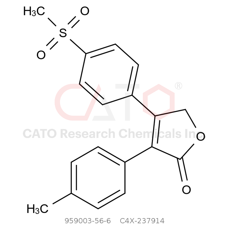 CAS No.:959003-56-6,Imrecoxib Impurity 14