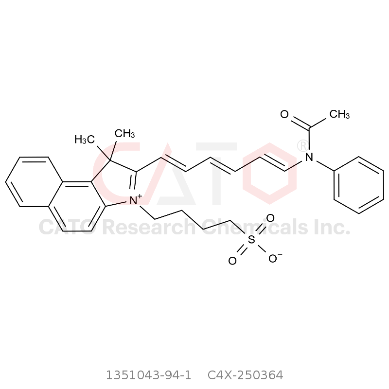 CAS No.:1351043-94-1,Indocyanine Green Impurity 64