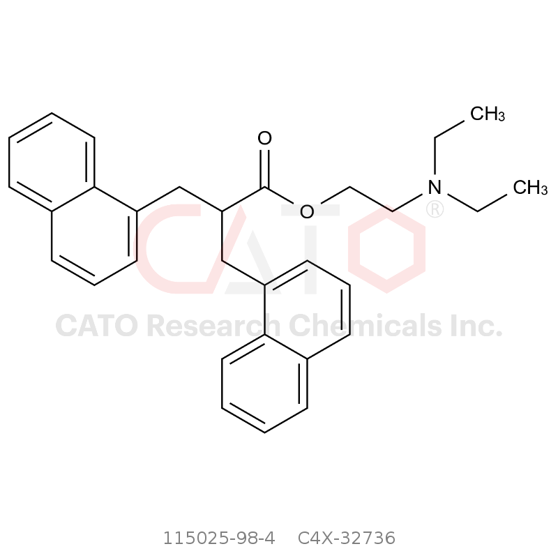 CAS No.:115025-98-4,萘呋胺EP杂质C