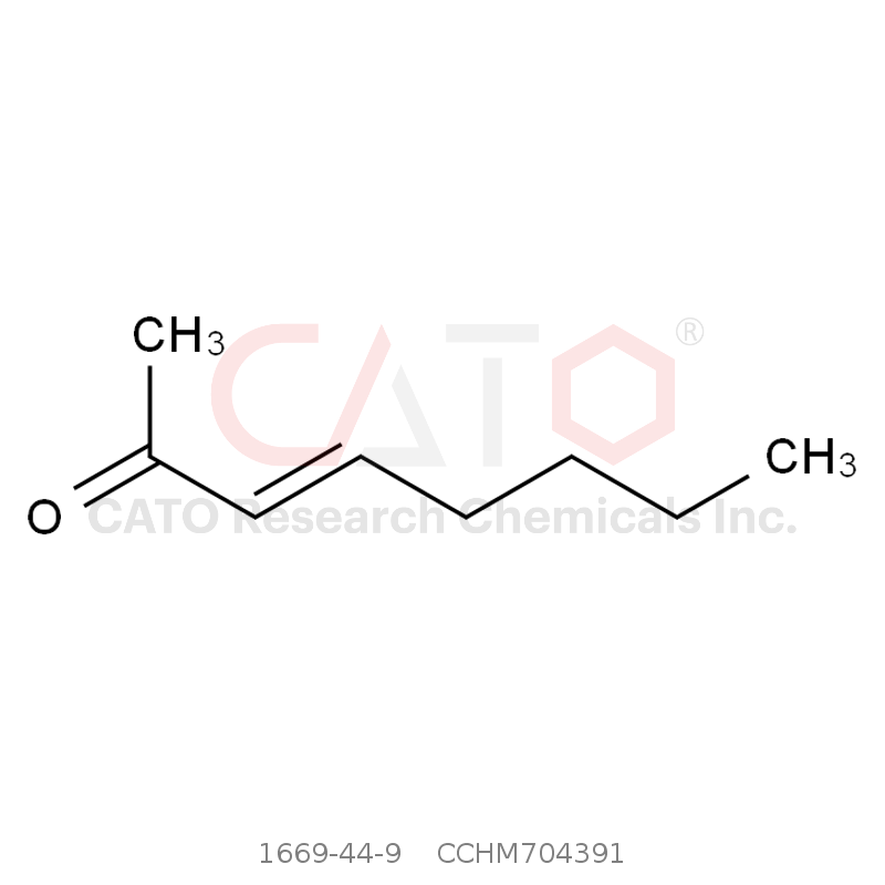 CAS No.:1669-44-9,3-辛烯-2-酮