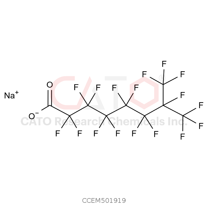 Perfluoro-7-methyloctanoic acid sodium