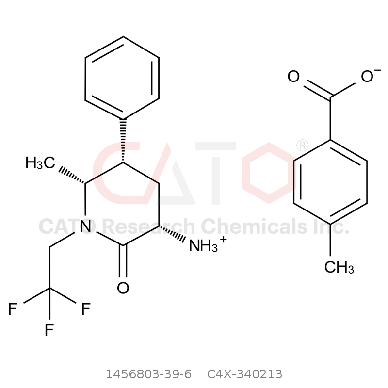 CAS No.:1456803-39-6,Ubrogepant Impurity 1 p-Tolylcarboxylic acid