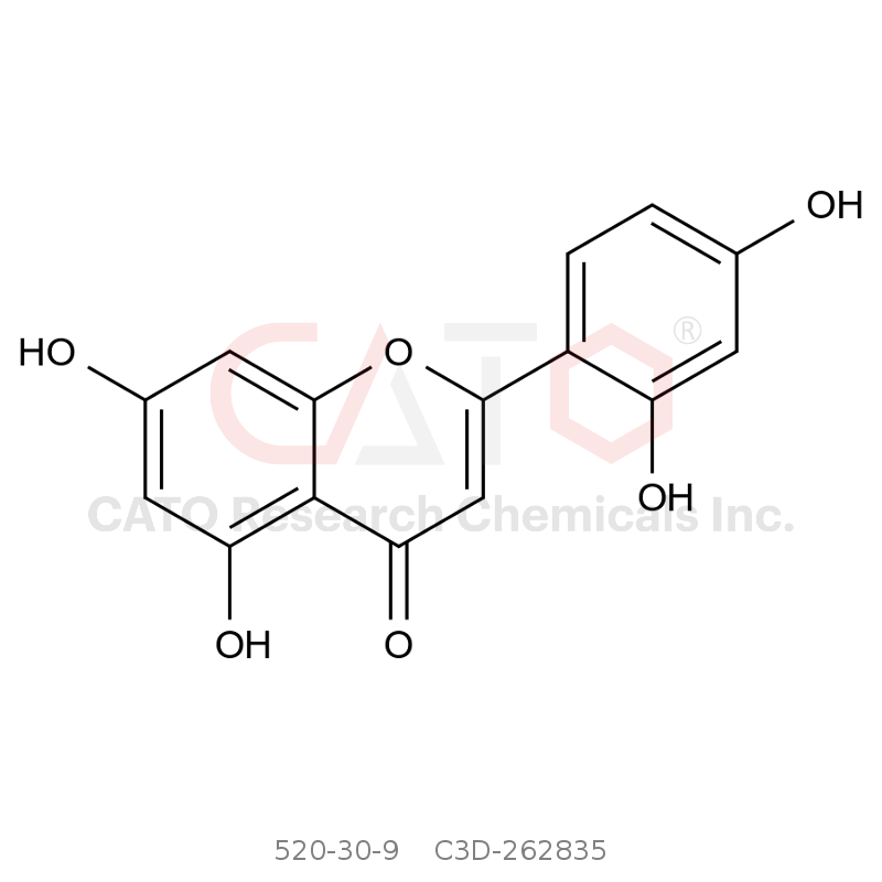 CAS No.:520-30-9,降桂木生黄亭