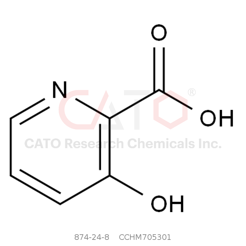 CAS No.:874-24-8,3-羟基-2-吡啶甲酸