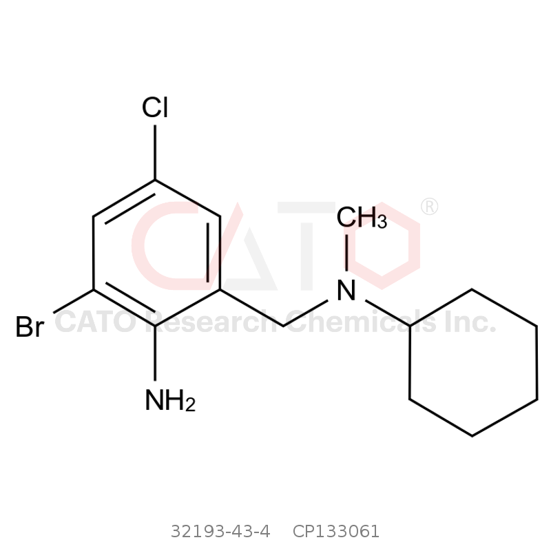 CAS No.:32193-43-4,溴己新相关化合物 2