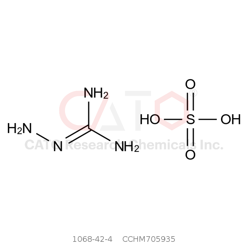 CAS No.:1068-42-4,硫酸氨基胍
