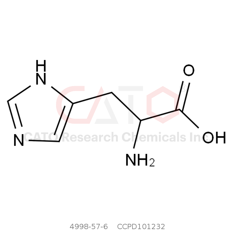 CAS No.:4998-57-6,DL-组氨酸