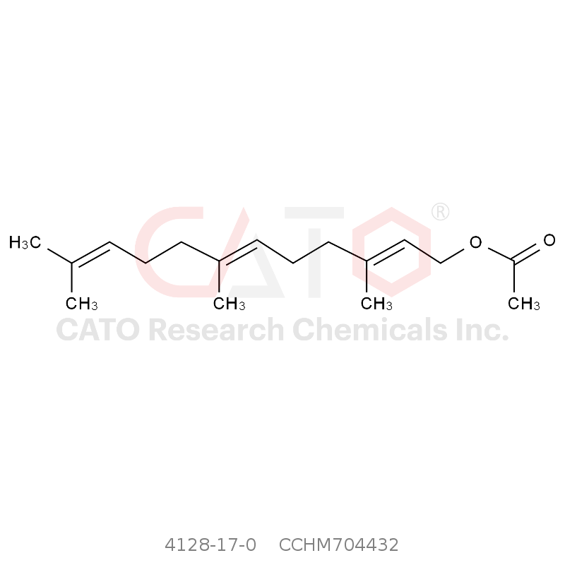 CAS No.:4128-17-0,反式,反式-金合欢醇乙酸酯