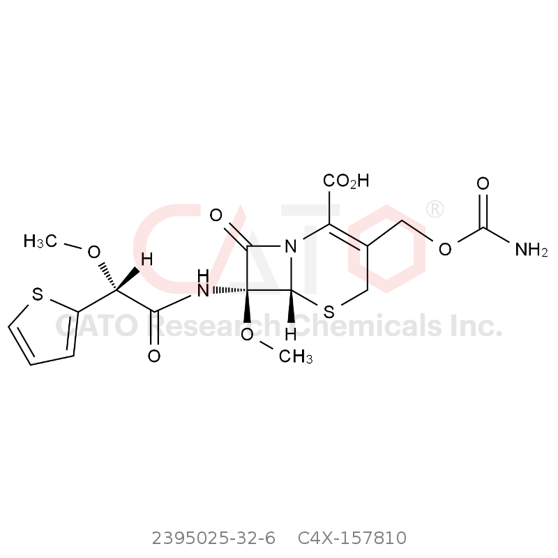 CAS No.:2395025-32-6,Cefoxitin EP Impurity E