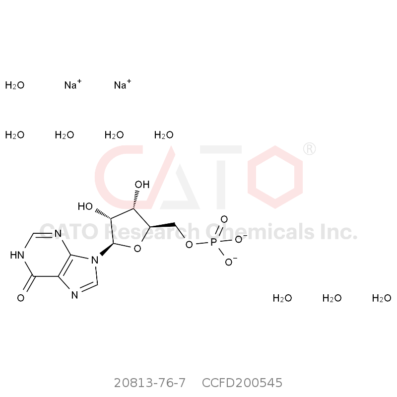 CAS No.:20813-76-7,肌苷-5’-磷酸二钠盐水合物