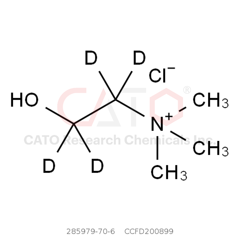 CAS No.:285979-70-6,Choline-1,1,2,2-d4 Chloride