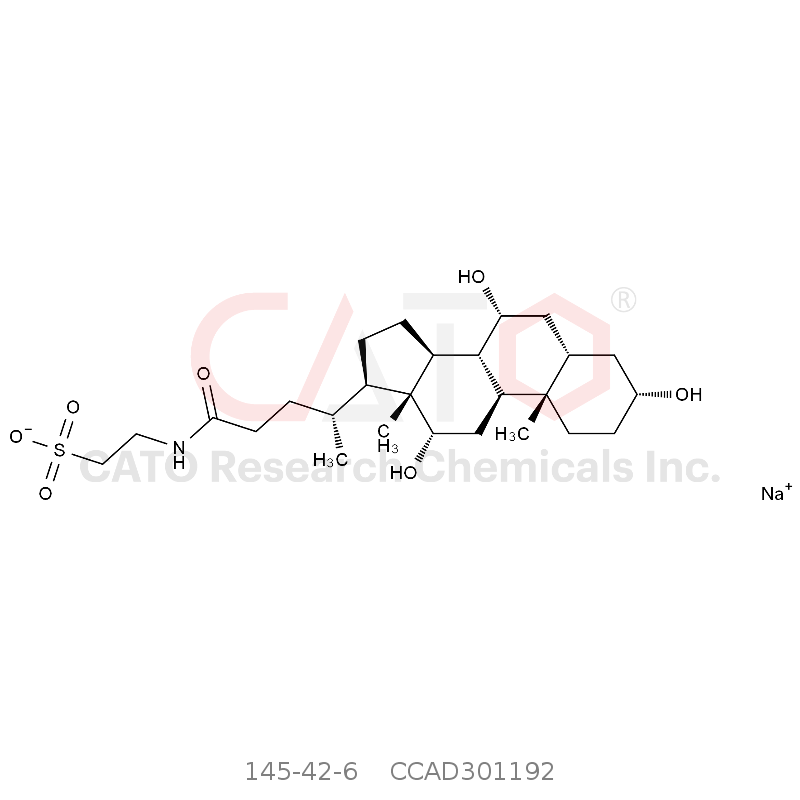 CAS No.:145-42-6,牛磺胆酸钠
