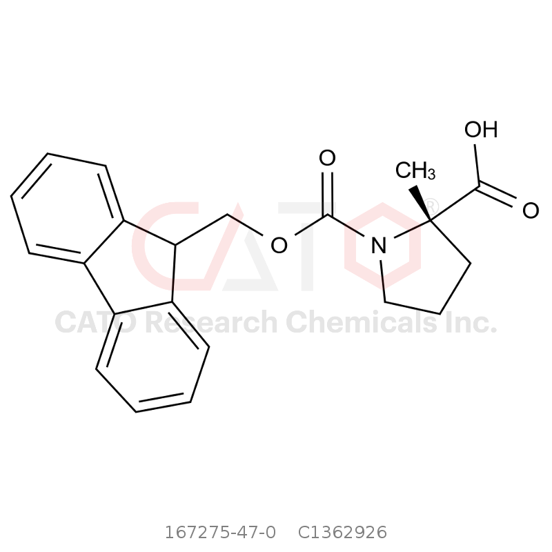 CAS No.:167275-47-0,(S)-N-Fmoc-2-methylproline
