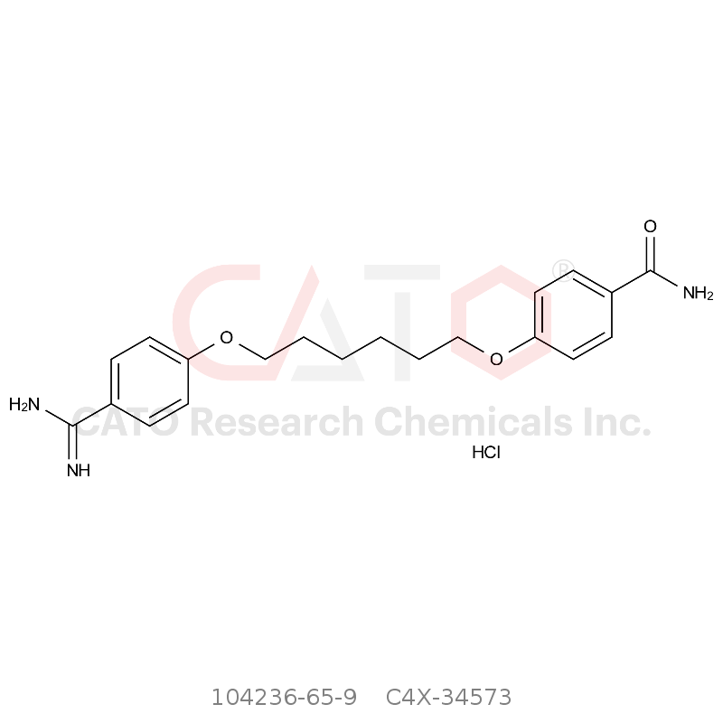 CAS No.:104236-65-9,己脒定EP杂质A HCl