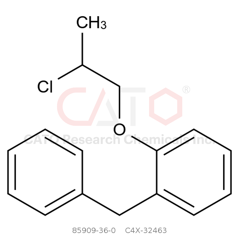 CAS No.:85909-36-0,Benproperine Impurity 3