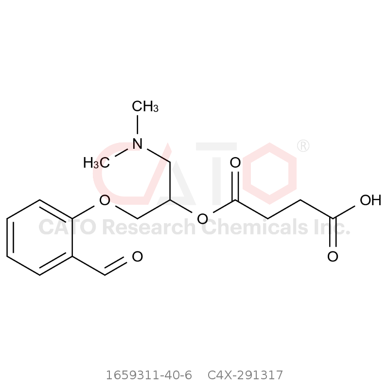 CAS No.:1659311-40-6,Sarpogrelate Impurity 17