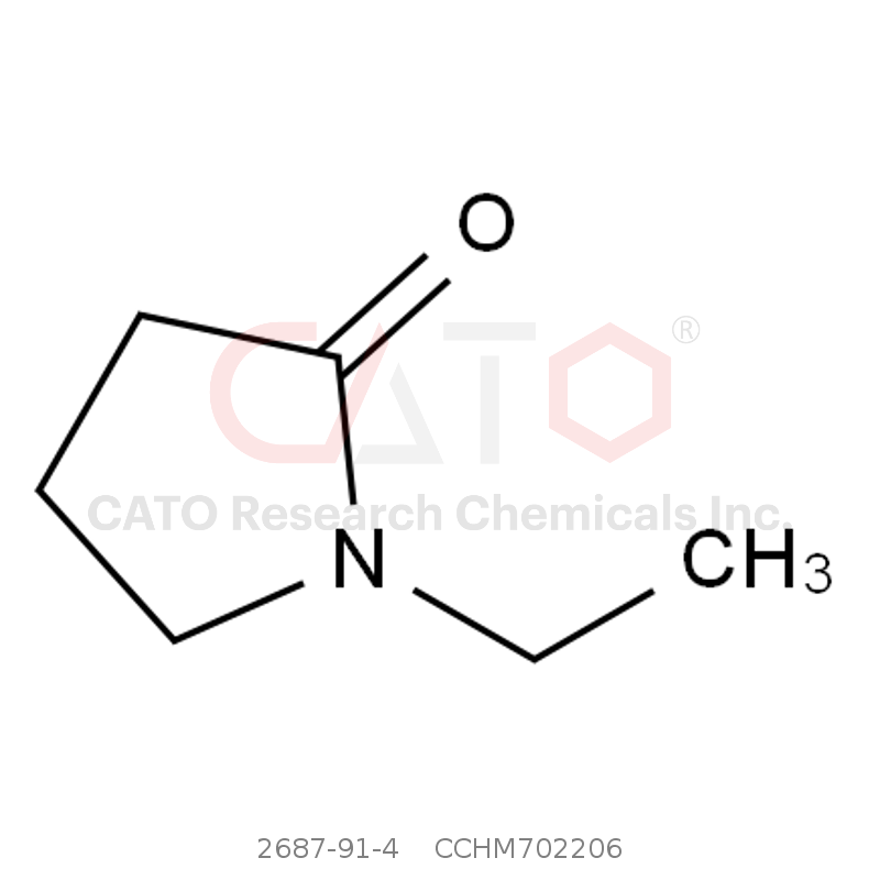 CAS No.:2687-91-4,N-乙基-2-吡咯烷酮